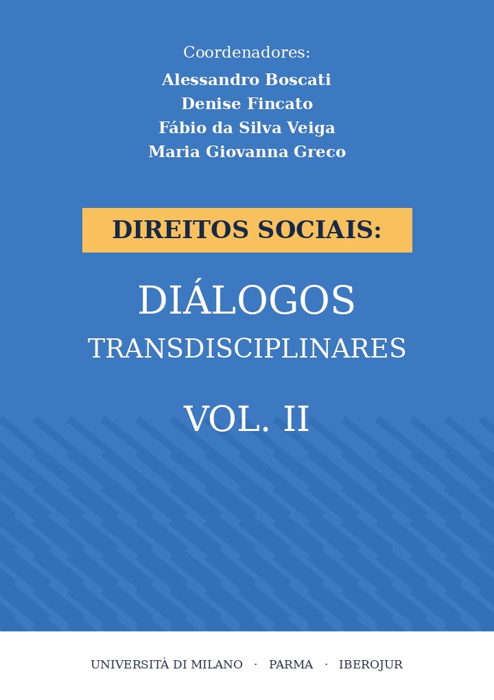 Representação visual da capa azul do volume II, baseada na capa do PDF oficial